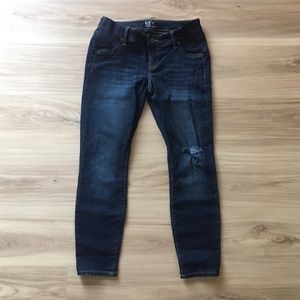 Gap Crop Maternity Jeans Jeggings 26R